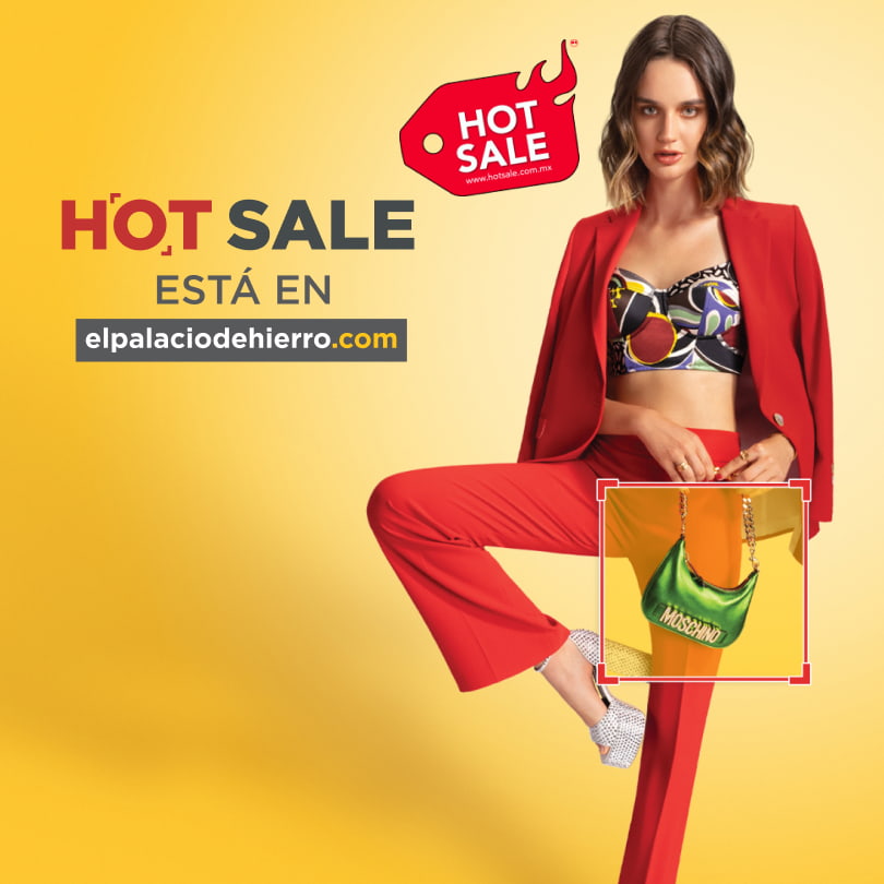 HOT SALE México Ofertas, Promociones y Descuentos El Palacio de Hierro
